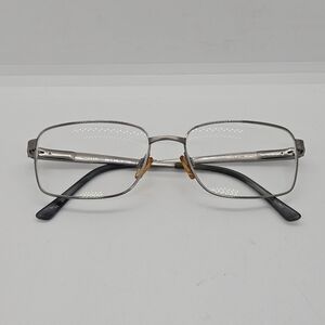 Puriti Titanium silver tone Pewter Matte eyeglasses PT303 FOR FRAMES ONLY